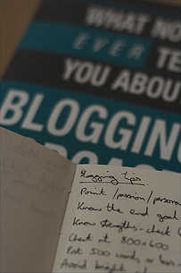 Blogging Advice | Blogging Regularly Pic