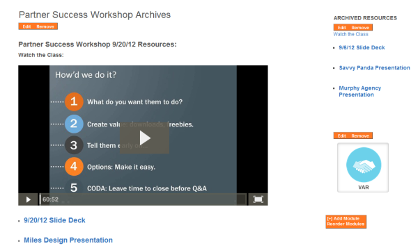 HubSpot Partner Success Workshops Webinar Archive Page resized 600