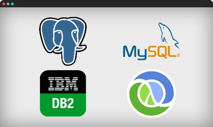 新技术覆盖:Clojure, MySQL, PostgreSQL和DB2