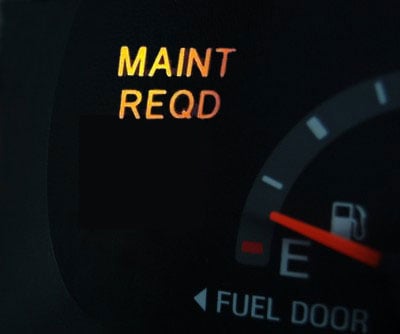 reset maintenance light 2005 toyota highlander #5