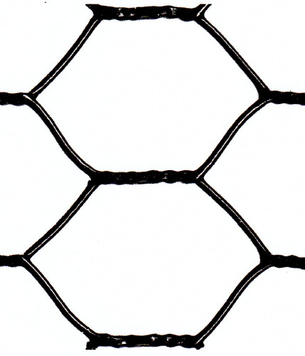 vinyl coated apron fence