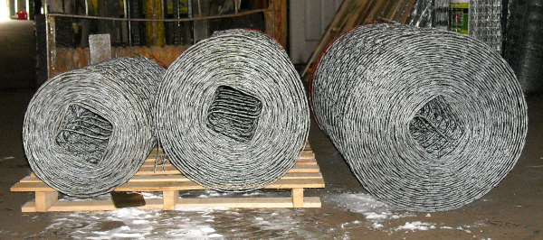 Wire Fence Roll Size--Pay Attention!