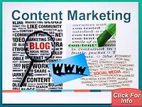 Get found online with content marketing