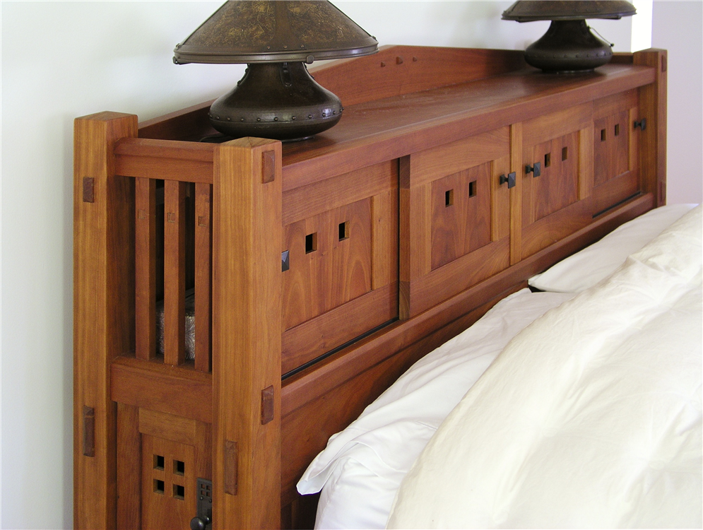 Woodworking Plans Bookcase Headboard King PDF Plans