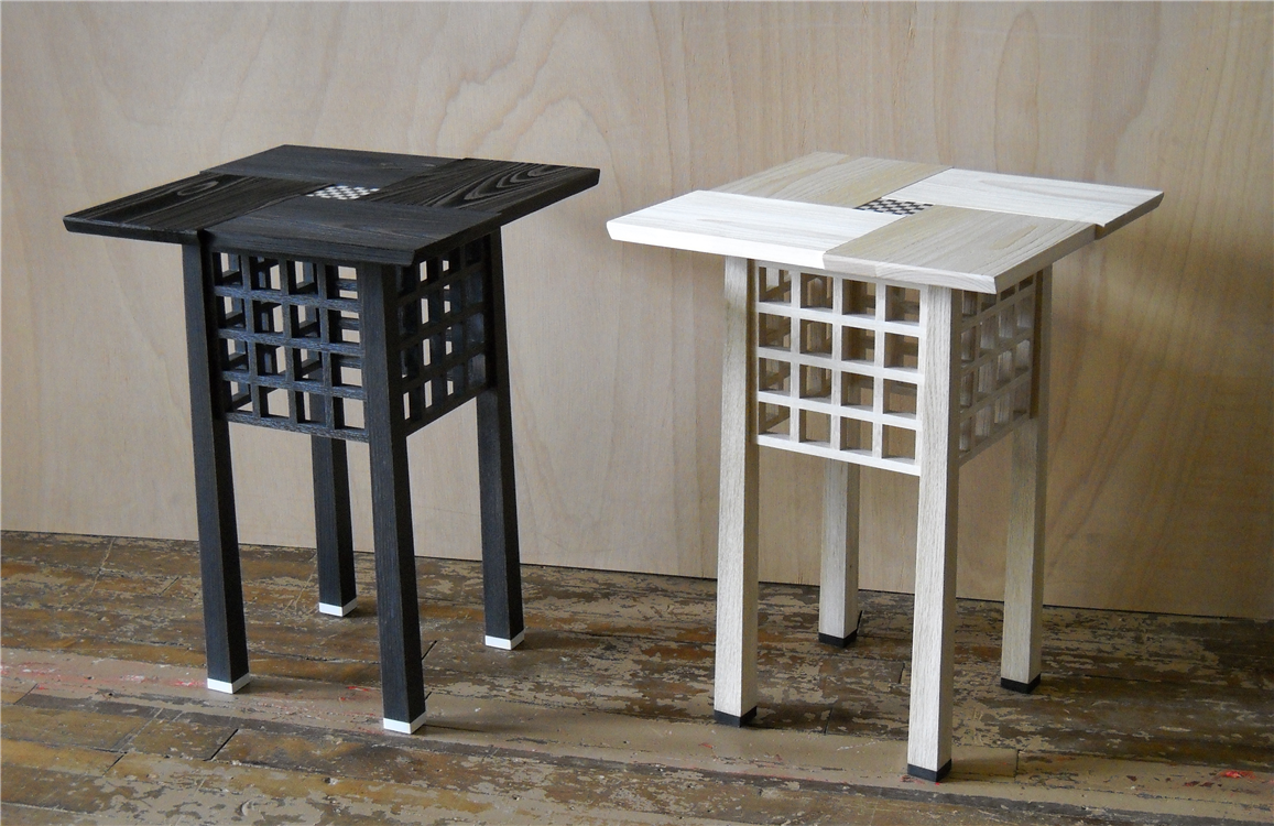 Josef Hoffmann Modern Handmade Furniture Jin Di Sugi Josef Hoffmann Style Table