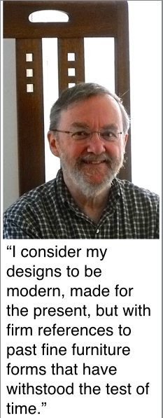 Furniture designer Kevin Rodel