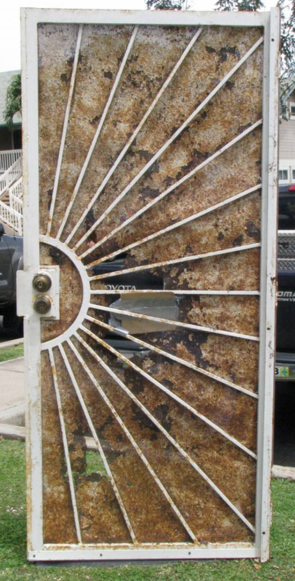 Decorative Security Screen Doors when is a security screen door not so secure? Decorative Security Screen Doors when is a security screen door not so secure?