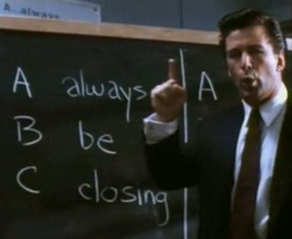 Glenngarry Glenross - Always Be Closing