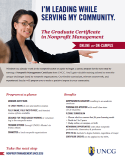 brochure nonprofit management pbc