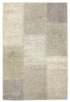 patchwork overdye vintage recycled rug sustainable home decor