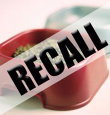 dog food recall