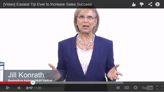 tip to increase sales success