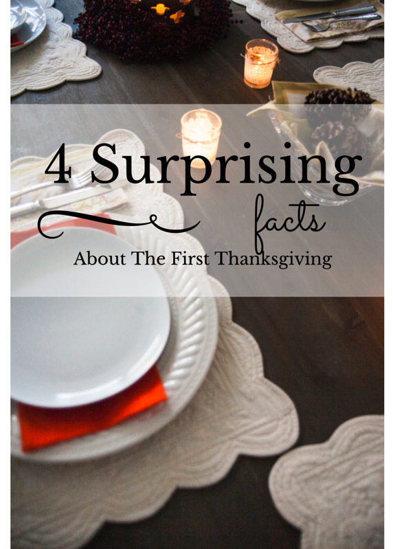 4 Surprising Facts About The First Thanksgiving