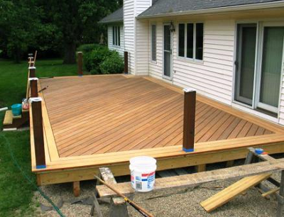 Anatomy of a Hardwood Deck Project