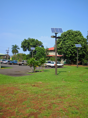 Solar Parking Lot Lighting