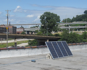 RoofMountedSolarPowerSystem