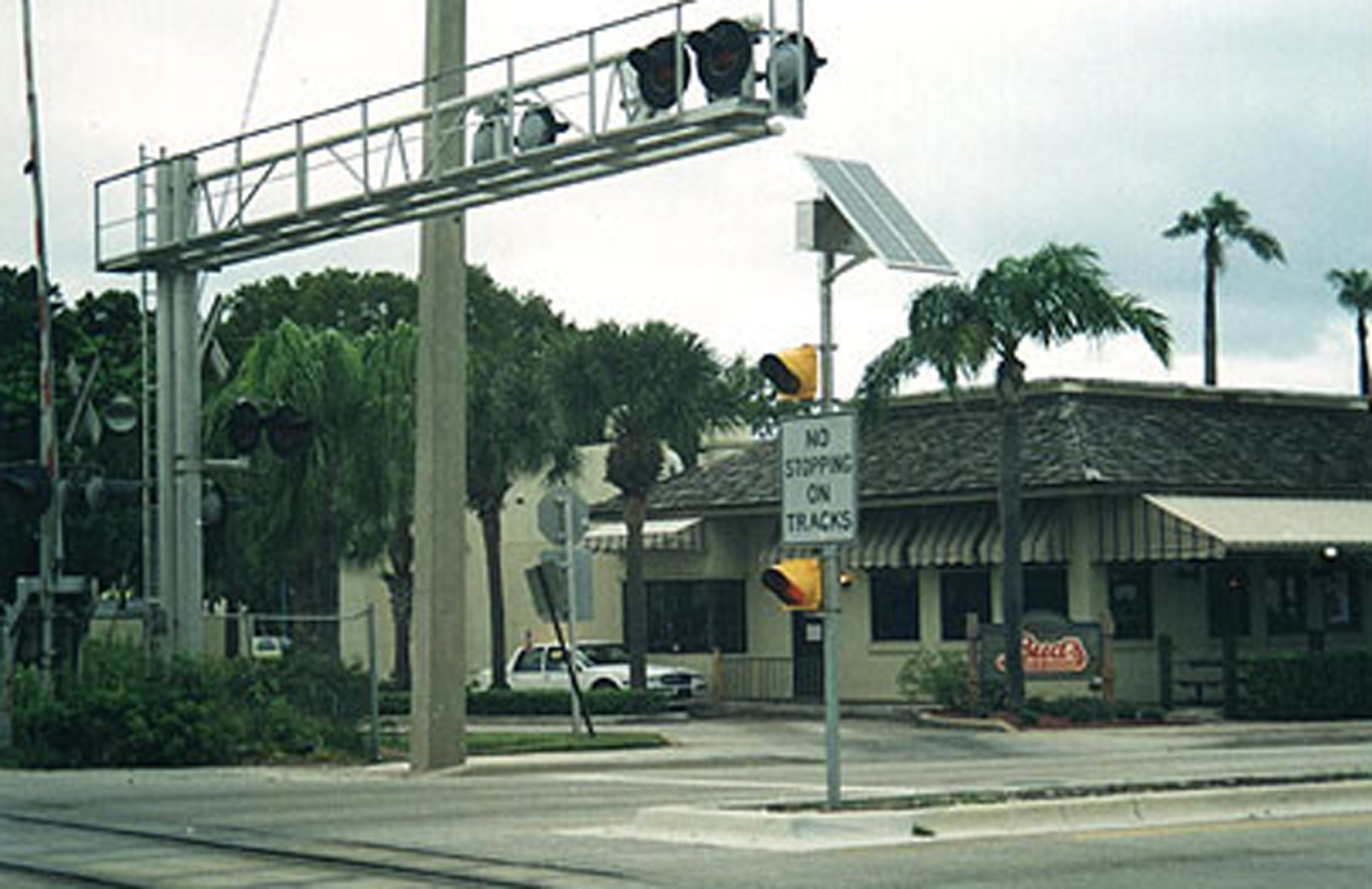 Solar Rail Road Crossing