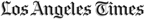Los Angeles Times logo