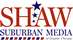 Shaw Suburban Media logo