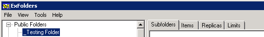 Testing Folder