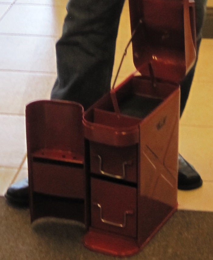 Gascan tool box, Jerry Can