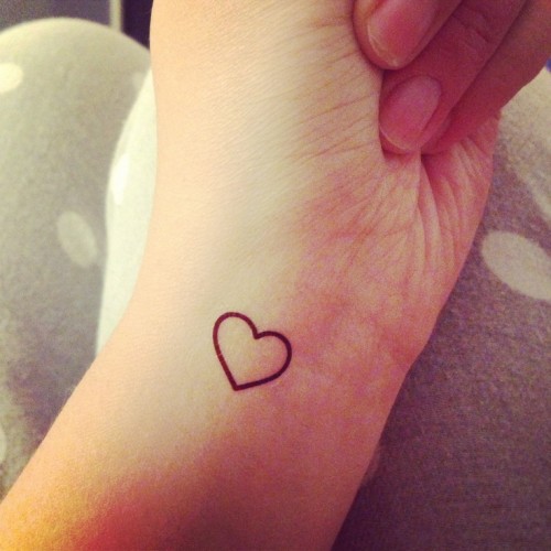 heart tattoo 2