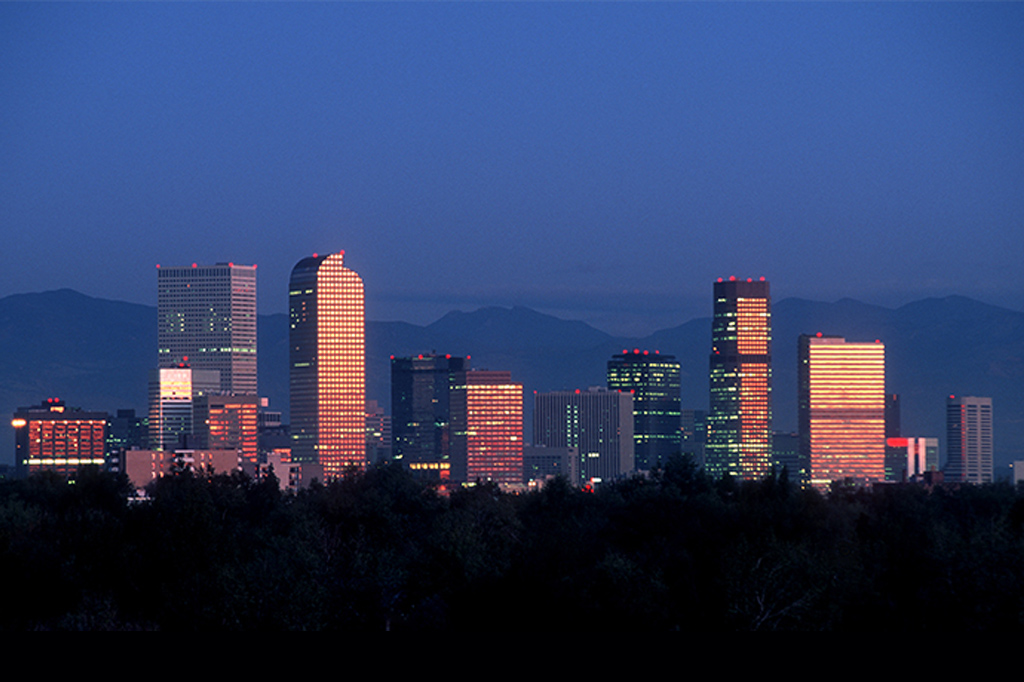 Denver City Scape