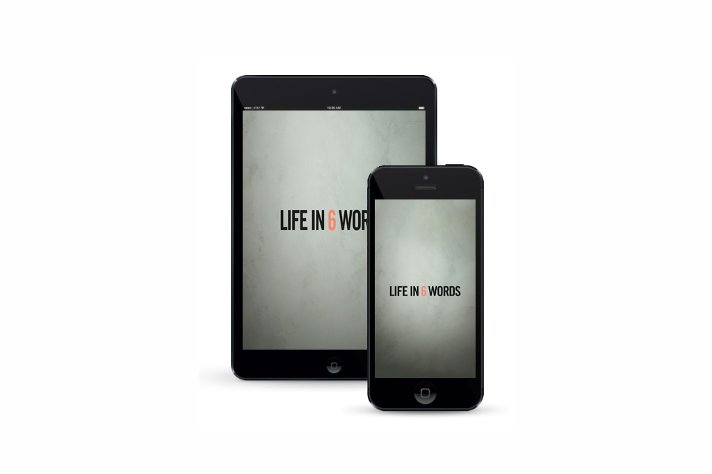Life-in-6-Words-App
