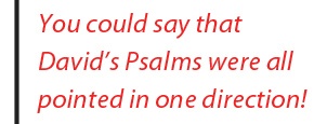 You could say that David's Psalms