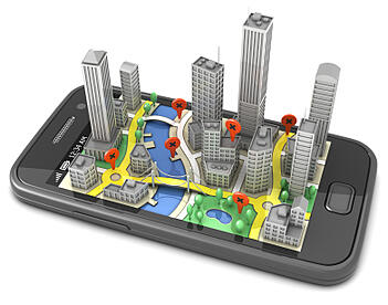 Smartphone apps for corporate real estate
