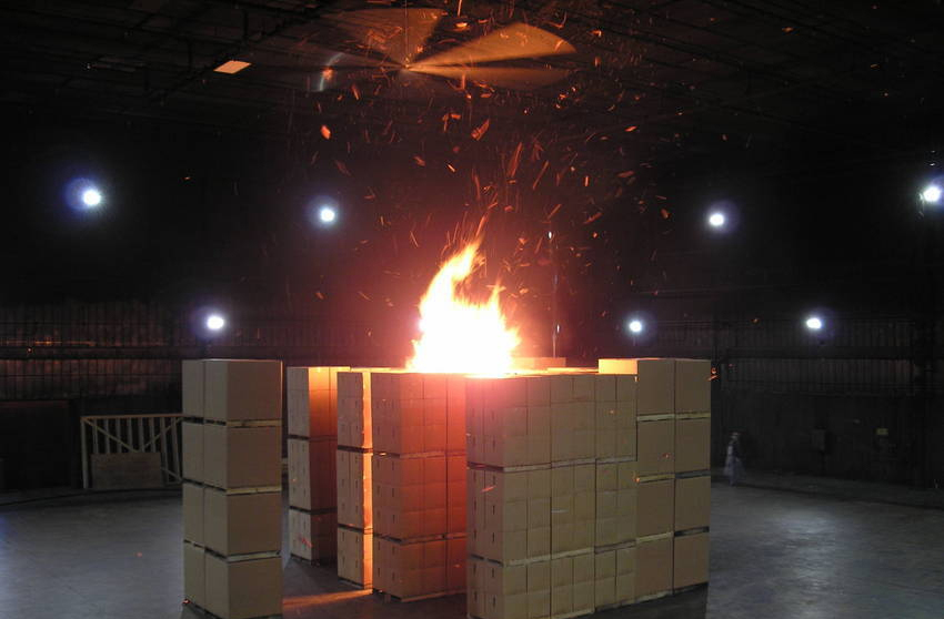 HFLS Fans Change NFPA 13