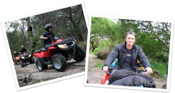 ATV tours testimonial