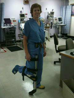 Hands Free Crutch