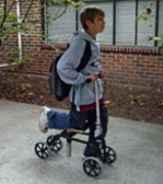 How to Help Your Child Head Back to School on Crutches How to Help Your Child Head Back to School on Crutches