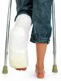 Foot surgery recovery