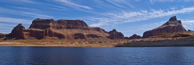 Lake Powell Lake Sky 640 X 215