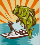 How to Fish Striper Bass Boils at Lake Powell
