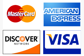 Fast Easy Accounting Accepts Credit Cards