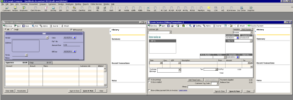 QuickBooks Desktop Version FastEasyAccounting.com