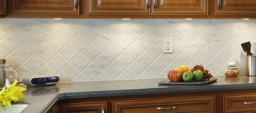 Which Backsplash Works Best With A Corian Countertop