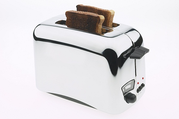 toasters and smaller kitchen appliances