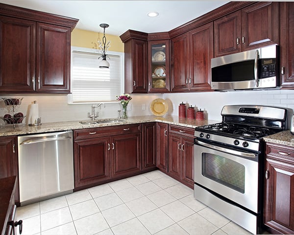 Bring Your Kitchen To New Heights With Ceiling Height Cabinets