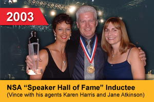 About Vince Poscente