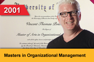 About Vince Poscente