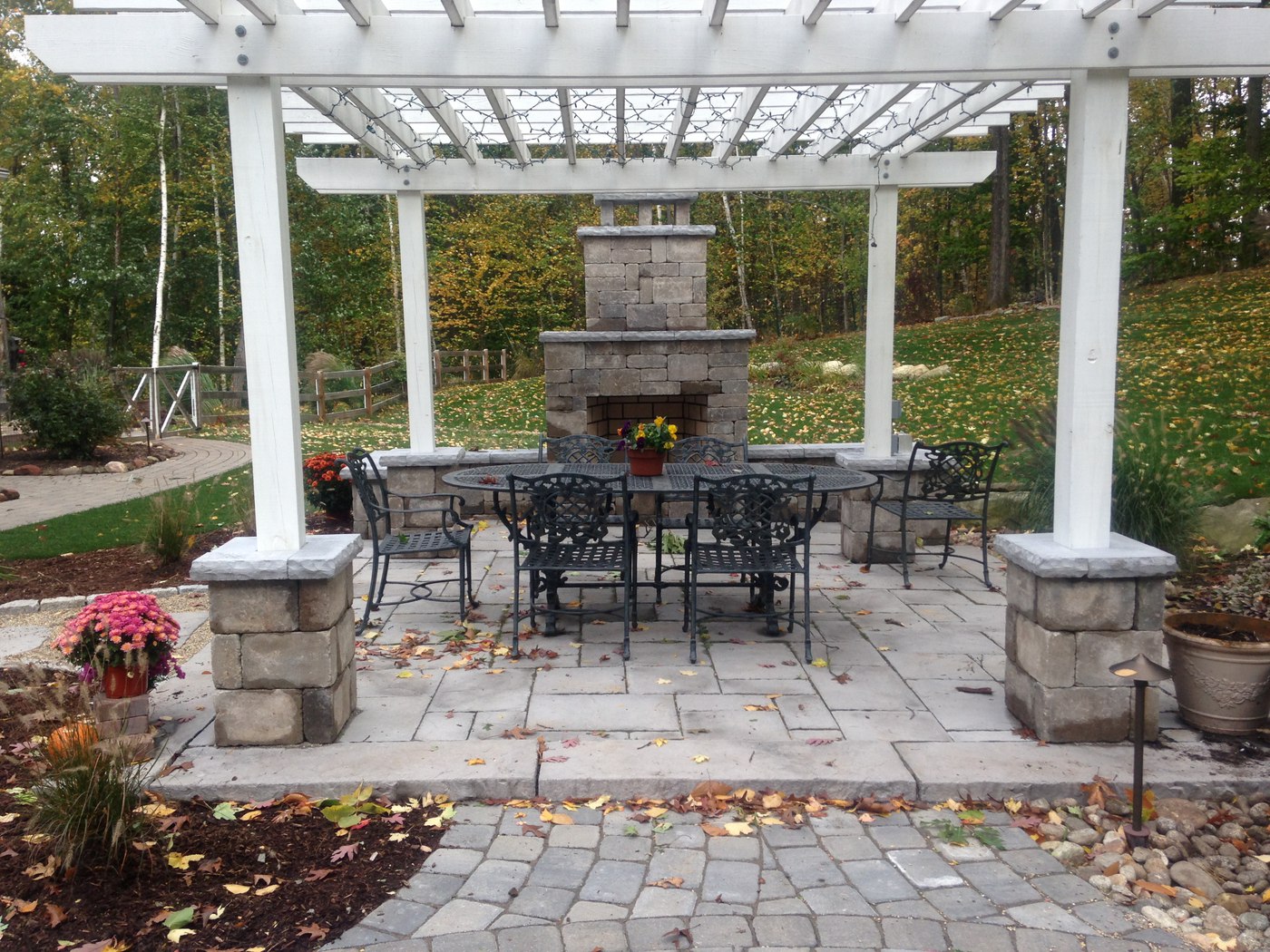 Fire Pits and Fireplaces