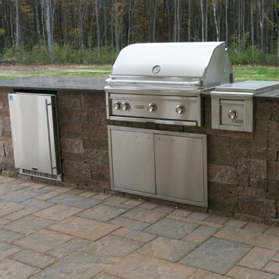 grill built cost much burner does side lynx outdoor island patio grills concrete bahler brothers appliance