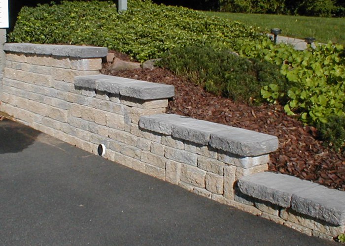 retaining wall photos retaining wall photos