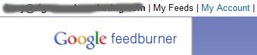 google feedburner logo