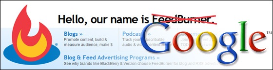 google feedburner