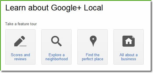 google local feature tour